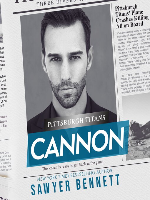 Title details for Cannon by Sawyer Bennett - Available